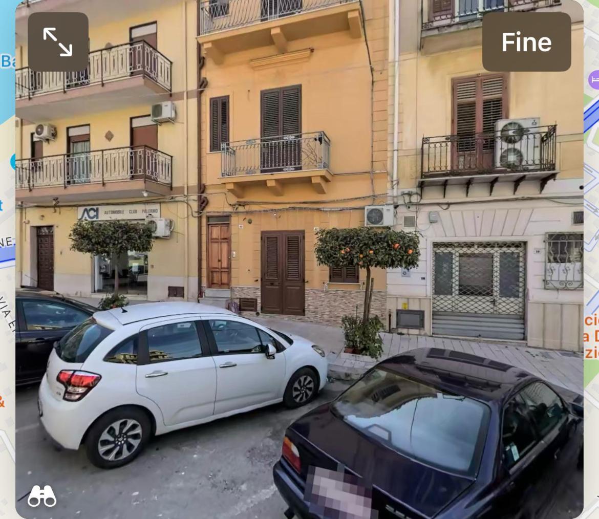 卡帕奇A Casa Ru Zu Nino公寓 外观 照片